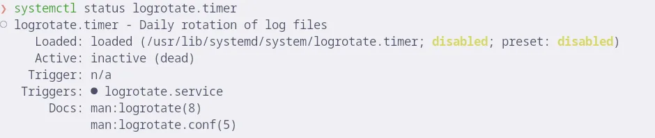 logrotate؛ مدیریت و چرخش لاگ‌ها در لینوکس