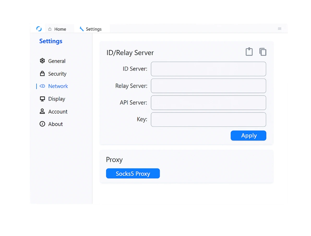 سرور مجازی RustDesk | کنترل از راه دور امن و سریع بدون واسطه - راهکاری برای استقلال و امنیت واقعی در کنترل از راه دور