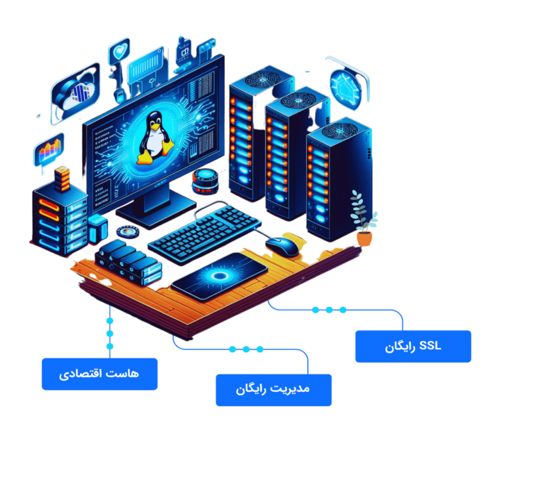 خرید هاست لینوکس ارزان ایران و اروپا از مارال هاست